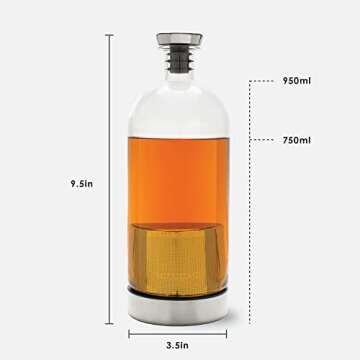 Alkemista Alcohol Infuser - Ethan+Ashe - Infuse Vodka, Gin, Rum & More