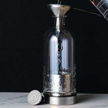 Alkemista Alcohol Infuser for Flavored Spirits 950ml