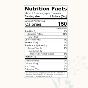 Coconut Crispy Rollers - Healthy Snack for Everyone