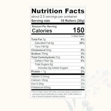 Coconut Crispy Rollers - Healthy Snack for Everyone