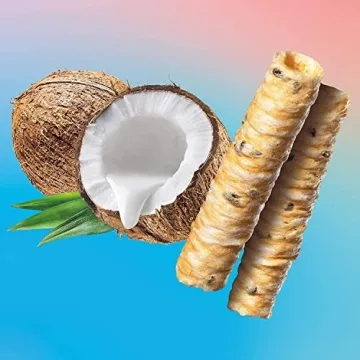 Coconut Crispy Rollers - Healthy Snack for Everyone