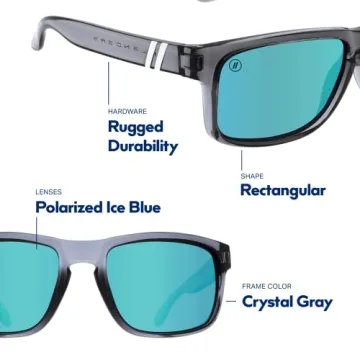 Blenders Eyewear Canyon Polarized Sunglasses with UV Protection