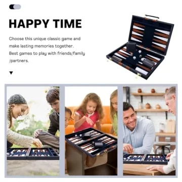 Premium Backgammon Set – Portable Classic Board Game