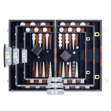 Premium Backgammon Set – Portable Classic Board Game