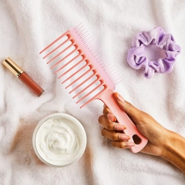 Tangle Teezer Wide Tooth Comb Eco-Friendly Detangling Tool