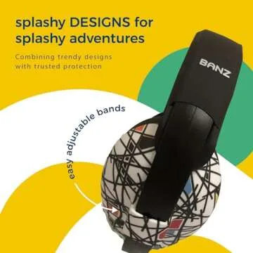 Banz Bubzee Baby Headphones for Noise Protection - Baby Ear Muffs, Newborn Infant & Toddler, 0 to 36 Months, Adjustable