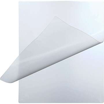 Business Source 20846 Laminating Pouches - 10mil, 9x11.5 Inches, 50 Pack
