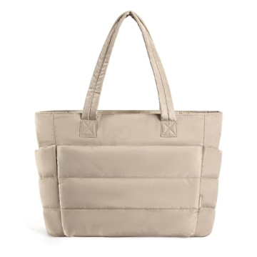 Stylish BAGSMART Lightweight Tote Bag for Women