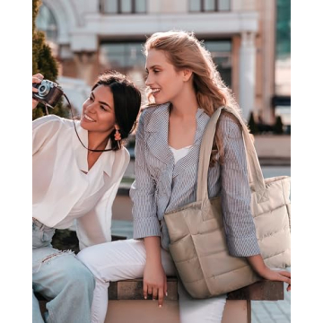 Stylish BAGSMART Lightweight Tote Bag for Women