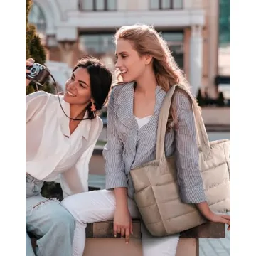 Stylish BAGSMART Lightweight Tote Bag for Women