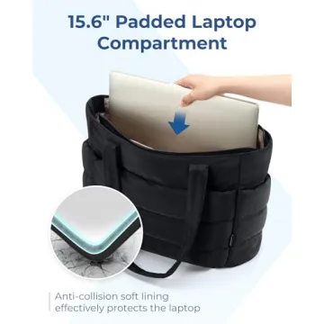 Stylish BAGSMART Lightweight Tote Bag for Women