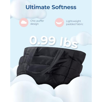 Stylish BAGSMART Lightweight Tote Bag for Women