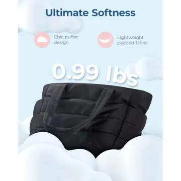 Stylish BAGSMART Lightweight Tote Bag for Women