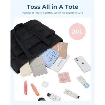 Stylish BAGSMART Lightweight Tote Bag for Women