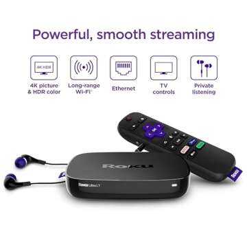 Roku Ultra LT 4K HDR Streaming Player with Dolby Vision