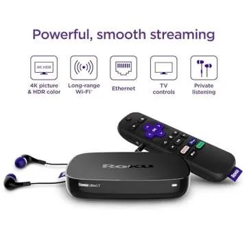 Roku Ultra LT 4K HDR Streaming Player with Dolby Vision