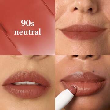 Julep It's Balm Tint of Color Lip Balm - 90's Neutral | Hydrating Lip Color with Vitamin E Core | Na...