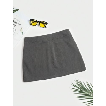SHENHE Women's Cute Mini Skirt Comfortable and Stylish