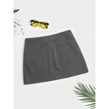 SHENHE Women's Cute Mini Skirt Comfortable and Stylish