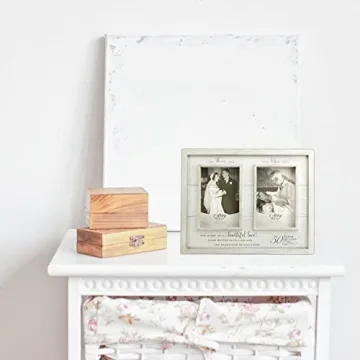 50th Anniversary Photo Frame for Couples by Abbey & CA Gift