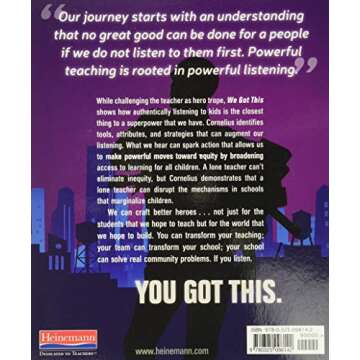 We Got This.: Equity, Access, and the Quest to Be Who Our Students Need Us to Be