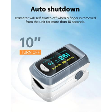 Portable Fingertip Pulse Oximeter Accurate SpO2 Monitoring