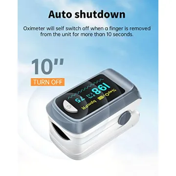Portable Fingertip Pulse Oximeter Accurate SpO2 Monitoring