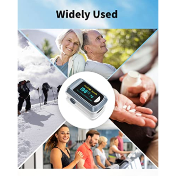 Portable Fingertip Pulse Oximeter Accurate SpO2 Monitoring