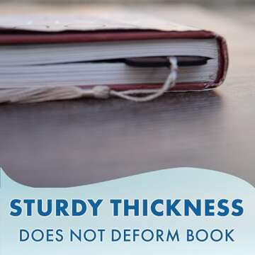 Livin Harmony Nature Mountain Bookmark for Readers