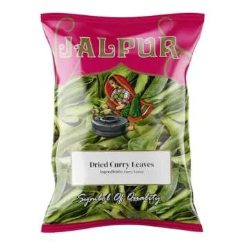 Enhance Dishes with Jalpur Curry Leaves - 50g