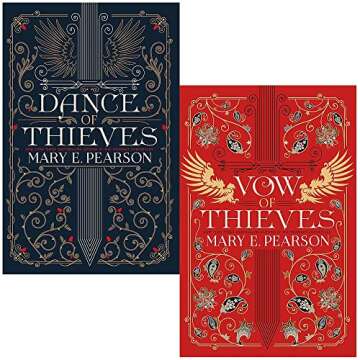 Mary E Pearson 2 Books Collection Set - Unleash Your Imagination with Dance of Thieves & Vow of Thie...