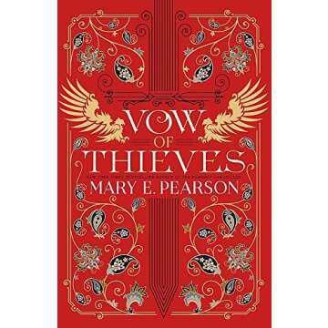 Mary E Pearson 2 Books Collection Set - Dance of Thieves & Vow of Thieves
