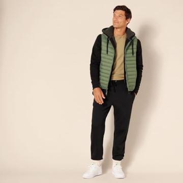 Amazon Essentials Sherpa-Lined Men’s Hoodie - Warm & Cozy