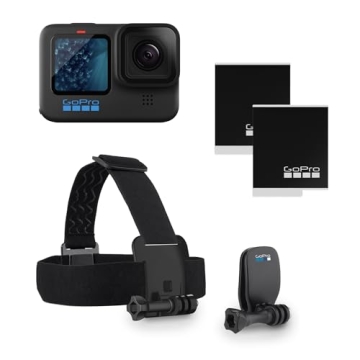 GoPro HERO11 Black Bundle with Essential Accessories for Every Adventure