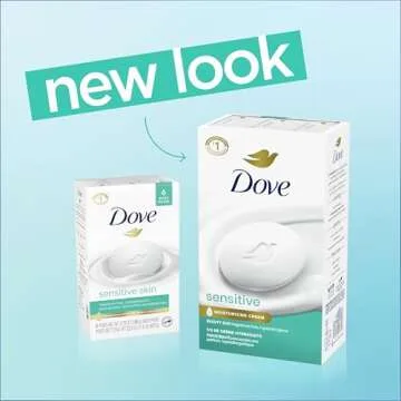Dove Sensitive Beauty Bar Soap Fragrance Free 2 Count
