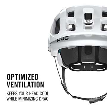 Advanced POC Tectal Race Spin NFC Helmet for Biking