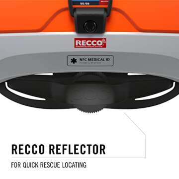 Advanced POC Tectal Race Spin NFC Helmet for Biking