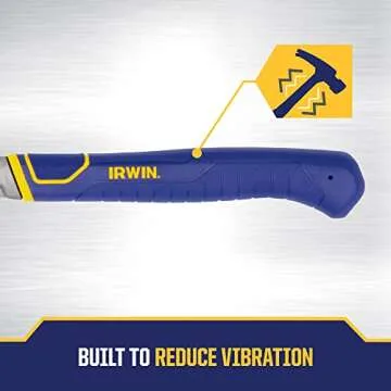IRWIN 16 OZ Rip Claw Hammer with Ergonomic Grip