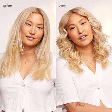 T3 - Undone Waves Straight Styling Iron Barrel | 1ââ‚¬ Straight Styling Wand Barrel for Relaxed Waves | Fits T3 Convertible Base | Adjustable Heat Settings