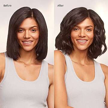 T3 - Undone Waves Straight Styling Iron Barrel | 1ââ‚¬ Straight Styling Wand Barrel for Relaxed Waves | Fits T3 Convertible Base | Adjustable Heat Settings