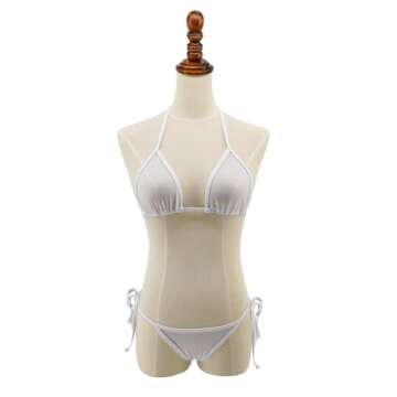 SHERRYLO Sheer Bikini See Thru Micro Bikinis - Extreme Sexy Thong Swimsuit