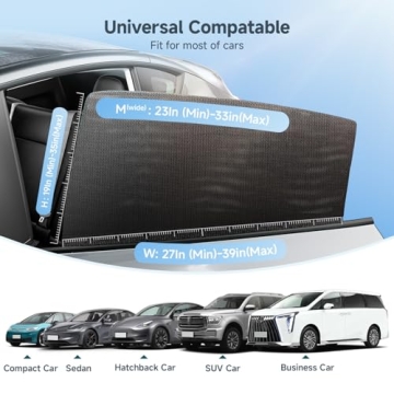 2025 DMJN Car Window Shades for Babies - UV Protection