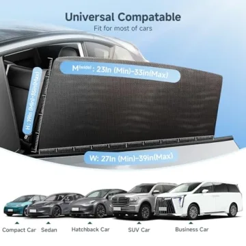 2025 DMJN Car Window Shades for Babies - UV Protection