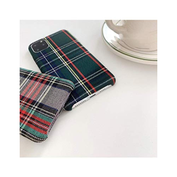 Stylish Mixneer Flannel Plaid Phone Case for iPhones