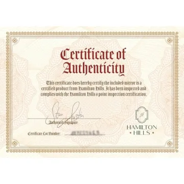 Elegant Hamilton Hills Scalloped Mirror for Your Home