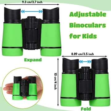 Kids Binoculars 6 Pack - Perfect Educational Outdoor Toys