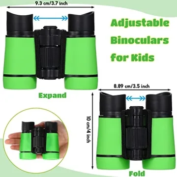 Kids Binoculars 6 Pack - Perfect Educational Outdoor Toys