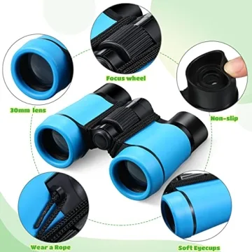 Kids Binoculars 6 Pack - Perfect Educational Outdoor Toys
