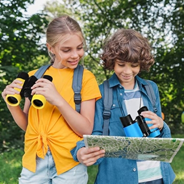 Kids Binoculars 6 Pack - Perfect Educational Outdoor Toys