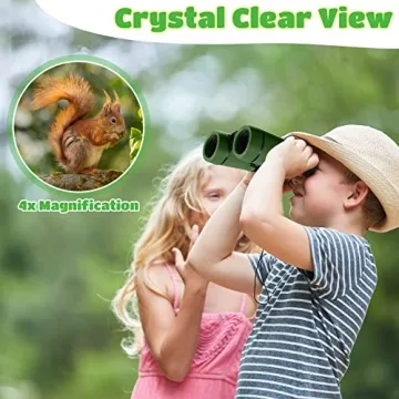Kids Binoculars 6 Pack - Perfect Educational Outdoor Toys
